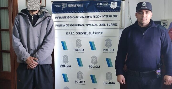 Parte de prensa policial por la detención de Juan Carlos Ferreyra