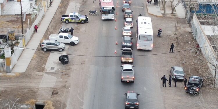 Megaoperativo policial en Mendoza: hay 129 detenidos