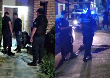 Personal policial frustró dos robos en Viedma: dos detenidos y un demorado