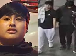 La foto de “Pequeño J” y una de las víctimas, dos semanas antes del triple femicidio narco