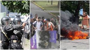 Quilmes: graves incidentes en una marcha contra una ordenanza que intenta regular a los cuidacoches