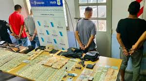 Detuvieron a cuatro ladrones por una violenta entradera en Villa Real