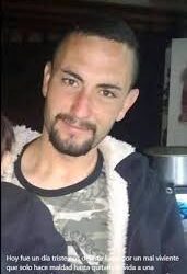 los mensajes de despedida al hombre asesinado a la salida del boliche