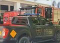 Explotó un paquete sospechoso en la Escuela Superior de Gendarmería