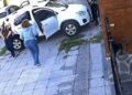 emboscaron a una familia que salía de su casa en Mar del Plata para robarle la camioneta