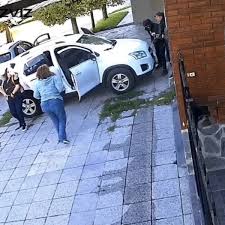 emboscaron a una familia que salía de su casa en Mar del Plata para robarle la camioneta