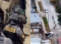 Megaoperativo en Fuerte Apache