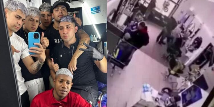 Un adolescente de 15 años mató a puñaladas a un joven en una barbería de Dock Sud