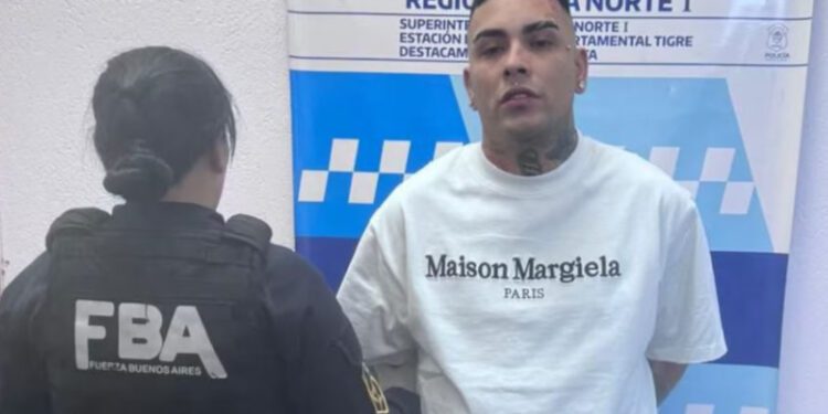 La Justicia indagó a Callejero Fino y le agravó la acusación por la pistola hallada en su camioneta en Tigre