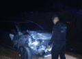 Tragedia en la ruta 14: una pareja murió tras ser embestida por una camioneta robada y el conductor se dio a la fuga