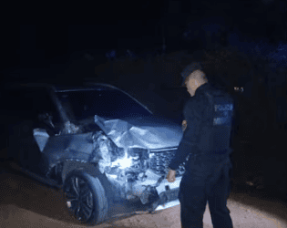 Tragedia en la ruta 14: una pareja murió tras ser embestida por una camioneta robada y el conductor se dio a la fuga