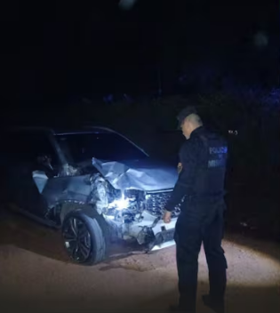 Tragedia en la ruta 14: una pareja murió tras ser embestida por una camioneta robada y el conductor se dio a la fuga