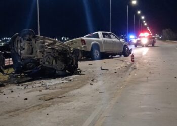 Tragedia en Córdoba: cuatro integrantes de una familia murieron en un choque frontal sobre la Ruta C-45