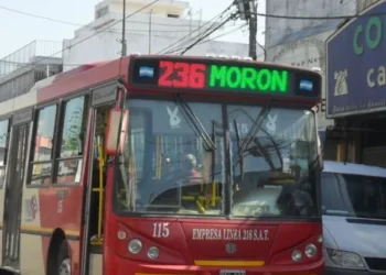 Robó un colectivo en Merlo para “cumplir su sueño”, llevó pasajeros y terminó detenido en Morón