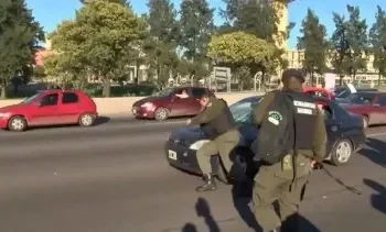 El gendarme “carancho” irá a juicio por simular que lo atropellaron en una protesta en la Panamericana