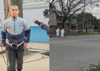 Detienen a dos sospechosos por el crimen de Kevin Rueda, el cadete policial asesinado en Tucumán durante el robo de su moto
