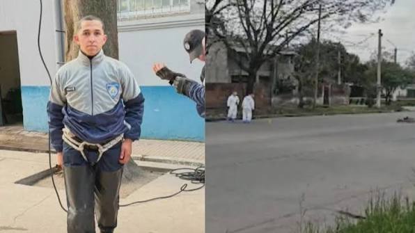 Detienen a dos sospechosos por el crimen de Kevin Rueda, el cadete policial asesinado en Tucumán durante el robo de su moto