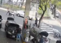 Asesinaron a un hombre con una faca atada a una muleta en San Cristóbal: el agresor está identificado y prófugo
