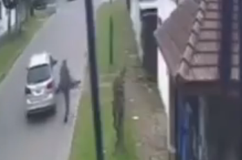 Una jubilada fue atropellada por un automovilista que se dio a la fuga en Florencio Varela