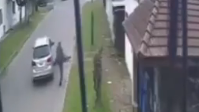 Una jubilada fue atropellada por un automovilista que se dio a la fuga en Florencio Varela