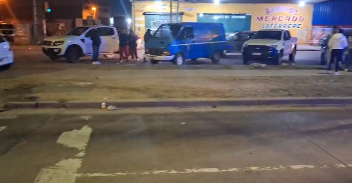 Balacera y persecución en La Matanza: detuvieron a una banda que robó un auto a una chofer de aplicación