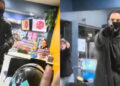 Una falsa compra de celulares en una estación de servicio de Lanús terminó en un asalto grabado por las víctimas
