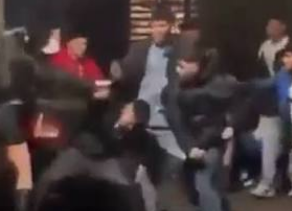 Violenta agresión a la salida de un boliche en Rosario: un joven fue herido de un disparo y detuvieron a dos sospechosos