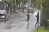 Violento asalto en Bernal Oeste: atacaron a golpes a un electricista, pero un sistema de seguridad frustró la huida de los delincuentes