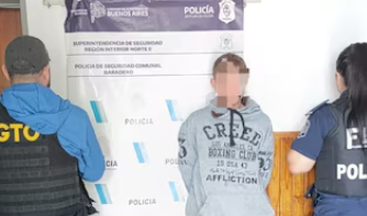 Un joven de 27 años fue detenido en Baradero tras rociar con nafta y prender fuego a su expareja