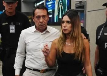 Quedó grabado por las cámaras y terminó preso: detienen en Las Termas de Río Hondo al padre de Agostina Páez por un presunto robo millonario